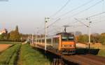 26148 mit dem TER96236 (Basel SBB-Nancy Ville) bei Hochfelden 22.4.15