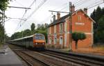 Am 14.06.2015 kam die SNCF 26071 mit einem Schnellzug in Richtung Limoges um 15.45 Uhr durch den kleinen unbesetzten Landbahnhof Magnac Vicq