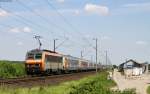 26151 mit dem TER35020 (Strasbourg-Nancy Ville) bei Wilwisheim 18.5.15