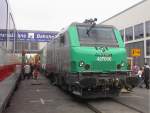 Die neue Mehrsystemlokomotive PRIMA EL 4200 EB (BB 427000) ist fr den grenzberschreiten europaweiten Verkehr fr 2 Stromsysteme konzipiert.