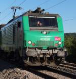 Danke für´s Winken und das Zweiklanghorn! Am 04.09.2013 waren wir in Hombourg-Budange in Lothringen an der Strecke Thionville - Bouzonville - Hargarten-Falck - Béning bei St.