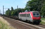 SNCF 36001 mit gemischter Gterzug, Aufnahme am 24.06.2009 in Mortsel