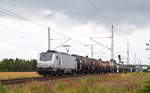 37038 der CFL Cargo führte am 08.07.20 einen Kesselwagenzug durch Gräfenhainichen Richtung Wittenberg.