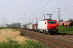 Normalerweise fährt der sogenannte  Bous-Zug  von Düsseldorf über Langenfeld und Leverkusen Mitte Richtung Süden.
