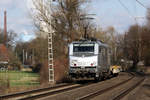 Akiem 37050  auf der Hamm-Osterfelder Strecke in Datteln am 03.03.2020