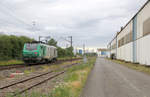 AKIEM (4)37015 (laut Railcolor an ITL vermietet) // Yutz // 4. Juli 2020
