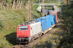 Akiem 37530 auf der Hamm-Osterfelder Strecke in Recklinghausen 6.10.2020