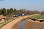 37055 mit dem ??? bei Steinbourg 23.3.22