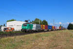 Mommenheim - 18. Juni 2026 : Hexafret 37040 mit dem Kombi 40344 von Mulhouse Nord nach Belgien.