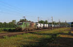 Dettwiller - 20. Juni 2026 : CFL Cargo 37027 Werbelok mit dem Zug 44575 von Hagondange nach Basel.