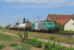 Schwindratzheim - 28 Juni 2026 : BB 37040 mit dem GZ 44559 von Woippy nach Mulhouse Nord.