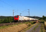 Reding - 4 Juli 2026 : Eurporte Lok 37510 mit dem Kesselzug 489067 von L�rouville nach Bantzenheim.