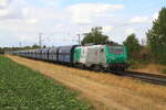 Deutschland
Lok 37037 von Hexafret zieht einem G�terzug in Kaarst Broicherseite
7/8/2026