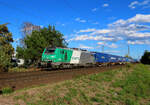Mommenheim - 4. September 2026 : BB 37057 mit dem Kombi 40366 von Muttenz nach Feignies.