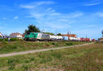 Schwindratzheim - 23. September 2026 : BB 37041 mit dem Kombi 40344 von (Italien) Muttenz nach Feignies (Belgien).