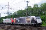 Der Traum eines jeden Bahnbilder-Fotografen wurde Wirklichkeit: Ein gemischtes Doppel, dass man so noch nicht gesehen hat...