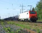 E37 510 am 5.5.10 in Ratingen-Lintorf