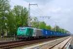 Eichwalde am 01.05.2010, der 40421 nach Oderbrcke mit dem Frettchen 437023