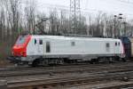 Lokportrt der E37 531 (9187 0037531-7 F-VC). Aufgenommen bei der Durchfahrt in Kln-Gremberg am 26/02/2011.