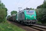 Fret 437017 auf der Hamm-Osterfelder Strecke in Recklinghausen 28.4.2011