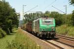 437 014 fuhr am 11.06.11 durch Unkel.