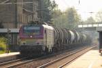 37027-6 ECR mit Kesselwagen in Hochstadt/ Marktzeuln am 04.05.2012.