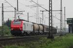 E37 520 am 2.5.12 in Ratingen-Lintorf.