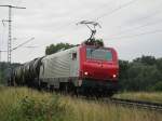E 37 531 in Bad Kleinen am 8.8.2012 