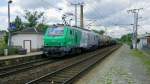 FRET 370041 von Akiem durchfhrt mit einem Kesselzug den Hp Dresden-Cotta (13.7.2013)