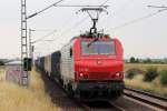 E 37 530 in Neuss-Allerheiligen 13.7.2013