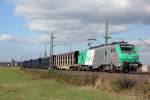 437010 der SNCF/FRET bei Porz(Rhein) am 07.10.2013