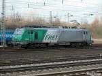 37014 der SNCF stand am 14.02.14 beim bhf wilhelmsburg