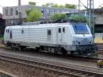 Akiem 37030 am Hamburg-Harburger Bf, 30.05.2014