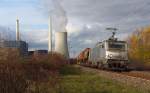 Und natürlich noch Akiem 37018 mit dem Flüssigeisenpendel von Dillingen Hochofen nach Völklingen in der klassischen Variante.