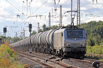 Akiem 37029 durchfährt Recklinghausen-Ost 10.8.2016