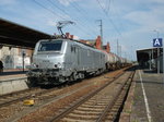 Am 28.08.2016 kam die 37030 mit einem Kesselzug aus Richtung Berlin nach Stendal und fuhr weiter in Richtung Salzwedel.
