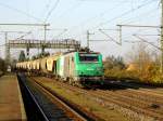 Am 27.11.2014 kam die 437026 aus Richtung Braunschweig nach Niederndodeleben und fuhr weiter in Richtung Magdeburg .