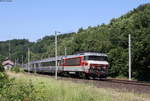 15001 mit dem IC 1001 (Paris-Strasbourg) bei Arzviller 30.6.18