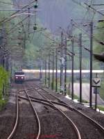 BB15039 fhrt den Schnellzug Corail1607 (Paris16:45-Strasbourg21:01) auf kurviger Strecke durch die Vogesen Richtung Saverne.