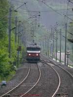 BB15039 fhrt den Schnellzug Corail1607 (Paris16:45-Strasbourg21:01) durch die Vogesen Richtung Saverne.