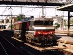 115039 auf Bahnhof Luxembourg am 8-4-2000.