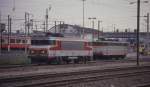 Thionville 9.8.1993  vorne SNCF 15052 und dahinter BB 24152