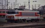 Thionville 9.8.1993  SNCF BB 15052