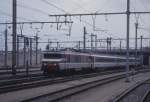 Am 21.5.1998 fhrt um 16.48 Uhr der EC 96 aus Chur in den Hauptbahnhof  Luxembourg ein.