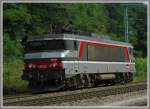Franzsische Lok der Baureihe BB 15000 – 115035 als Lokzug Richtung Sden unterwegs, aufgenommen am 29.7.2006 ca.