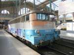 SNCF - E-Lok  116032 in Paris im Bahnhof Gare du Nord am 17.10.2009