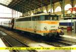 SNCF # BB 116 022 in Paris Gare du Nord