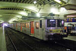 SNCF Baureihe Z 5300, Triebwagen Z 5356, Paris Gare Montparnasse, 23.10.2012.