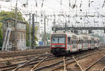 Z20613 erreicht den Bahnhof Asnières-sur-Seine.