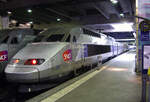 SNCF TGV Atlantique, No. 335, Paris Gare Montparnasse, 23.10.2012.